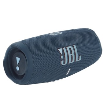 Тонколона JBL Charge 5 Blue, 2.0, 30W RMS, безжична, Bluetooth 5.1, USB Type-C, синя, IP67, водоустойчива и прахоустойчива, до 20 часа работа | JAR Computers JBL CHARGE 5 BLU JBLCHARGE5BLU