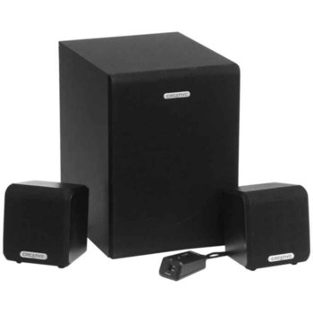 2+1 Speakers SBS350, Creative, Black