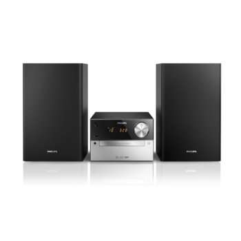 Мини аудио система Philips MCM2320, CD, CD-R/RW, MP3-CD, USB flash drive, 30W | JAR Computers Philips MCM2320