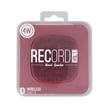 TnB Record Vol1 Red HPRECV1RD
