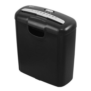 Шредер Tracer Razor 2, до 6 листа А4, раздробява хартия/карти, кошче за отпадъци с обем 10 литра | JAR Computers Шредер Tracer Razor 2 TRANIS46722