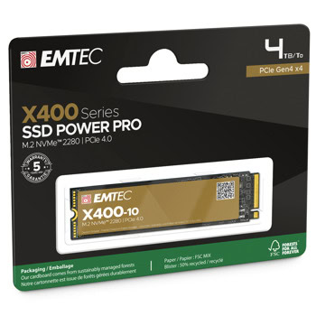 EMTEC 4TB X400-10 M2 SSD