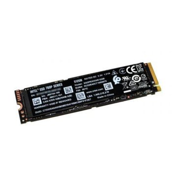 Intel 512GB SSD M.2 PCIe NVMe 760p