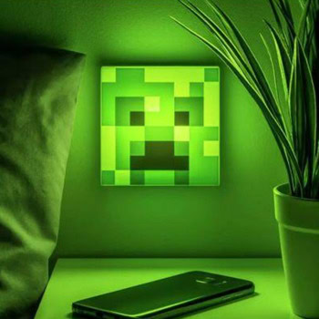 Paladone Minecraft - Creeper Night Light