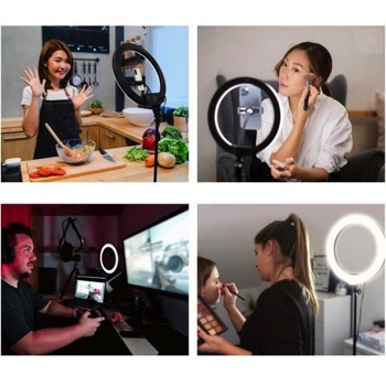 Vidlok Selfie Ring Light 12 162PCS 2835