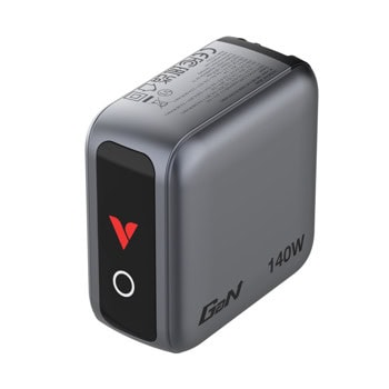 verbatim mini gan charger with display 30240