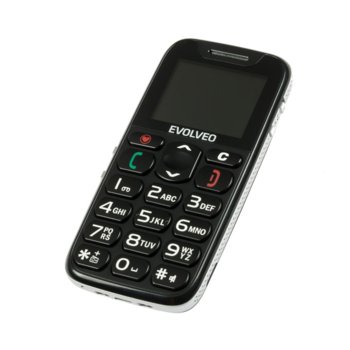 Evolveo EasyPhone EP-500 black