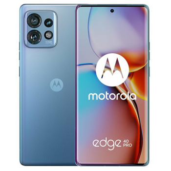 Смартфон Motorola Edge 40 Pro 12 GB 256 GB син