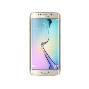 Samsung Galaxy S6 Edge (SM-G925F) Gold Platinum, 4G LTE, GPS, 5.1" (12.95 cm) QHD Super AMOLED дисплей, четири-ядрен Cortex-A53 1.5GHz & четири-ядрен Cortex-A57 2.1GHz, 3GB RAM, 32GB Flash памет, WiFi 802.11ac, Android, 2г. | JAR Computers Samsung Galaxy S6 Edge SM-G925F Gold Platinum