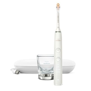 Ел. четка за зъби Philips HX9911/19, 3 режима на почистване, Gum Health, White+, време на работа до 14 дни, бяла | JAR Computers Philips HX9911/19