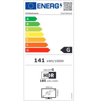 LG 75UP78003LB