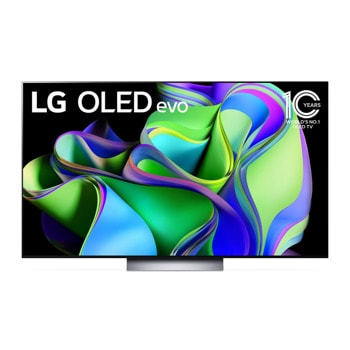 Телевизор LG OLED48C32LA, 48" (121.92 cm) 4K/UHD OLED Smart TV, HDR, 100Hz, DVB-T2/C/S2, Wi-Fi, LAN, Bluetooth, 4x HDMI, 3x USB | JAR Computers LG OLED OLED48C32LA