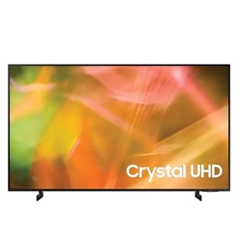 Телевизор Samsung 43AU8072 (UE43AU8072UXXH), 43" (109.22 cm) LED Smart TV, HDR, DVB-T2/C/S2, LAN, Wi-Fi, Bluetooth, 3x HDMI, 2x USB | JAR Computers Samsung UE43AU8072UXXH