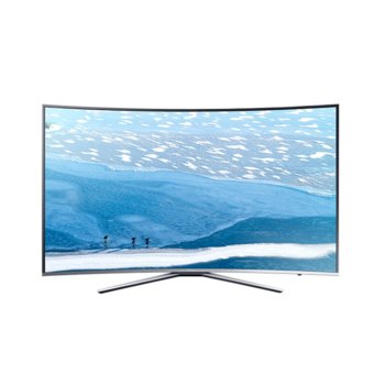 Телевизор Samsung UE 65 KU 6502 UXXH, 65" (165.1 cm) 4K UHD LED Curved Smart TV, DVB-T2CS2, Wi-Fi, LAN, 3x HDMI, 2x USB | JAR Computers Samsung UE 65 KU 6502 UXXH