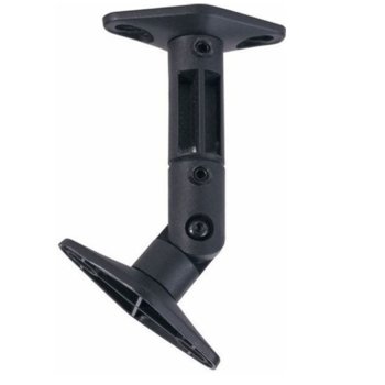 Стойка за говорители NewStar SPEAKER-W100BLACK, за стена/таван, макс. тегло до 3.5кг., регулируема, черна | JAR Computers NewStar Speaker Wall & Ceiling Mount SPEAKER-W100B