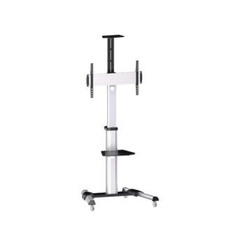 Стойка за телевизор Sunne S21, за екрани до 37" - 70", VESA до 600 x 400, регулиране на височина, до 50кг | JAR Computers Sunne S21 NEU Display Stand