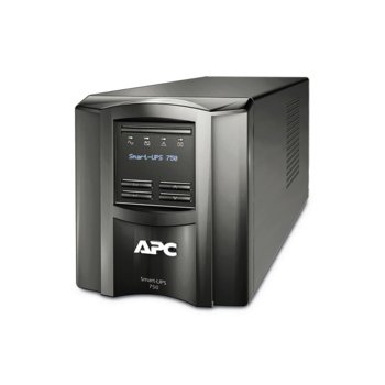 UPS APC 750VA Smart, 750VA/500W, Line Interactive | JAR Computers APC 750VA Smart LCD