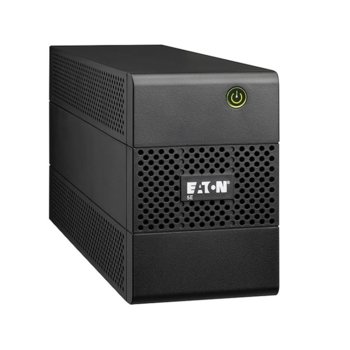 UPS Eaton 5E 500i в комплект с 1 година гаранция W1001, 500VA/300W, Line-Interactive | JAR Computers Eaton 5E 500i + W1001