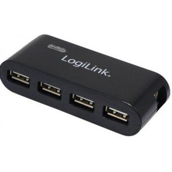 4-Портов USB Хъб LogiLink - 12027