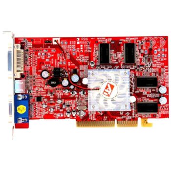 RADEON 9550, 128MB 128bit, TV Out