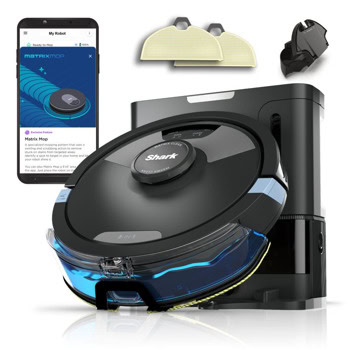 Shark Matrix Plus 2-in-1 Black RV2620WAEU