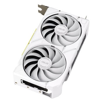 ASUS Radeon RX 9060 XT 16GB Dual White Edition
