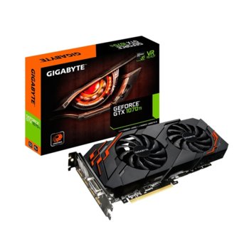 Gigabyte GeForce GTX 1070 Ti WINDFORCE 8G