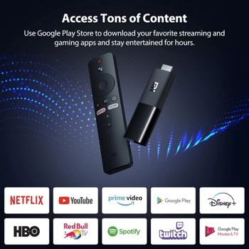 Xiaomi TV Stick 2K PFJ4211GL | JAR Computers Xiaomi TV Stick 2K PFJ4211GL