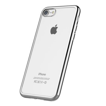 Devia Glitter Soft iPhone 7 Silver DC27568