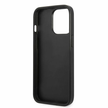 Monogram Plaque за iPhone 13 Pro черен