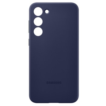 Калъф за Samsung Samsung Galaxy S23 Plus, Silicon Cover Navy (EF-PS916TNEGWW), силиконов, син | JAR Computers Samsung S23+ Silicon Cover Navy EF-PS916TNEGWW