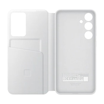Samsung Smart View Wallet White for Galaxy S24+