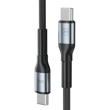 3mk hyper cable n-series usb-c to usb-c 100w 3m | JAR Computers 3mk hyper cable n-series usb-c to usb-c 100w 3m