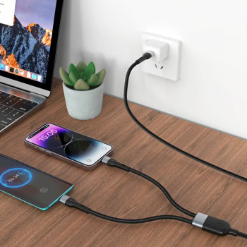 кабел de-49ccl usb c m to usb c m lightning