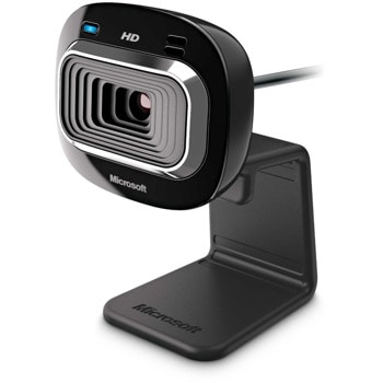 Уеб камера Microsoft LifeCam HD-3000, 1280x720, микрофон image