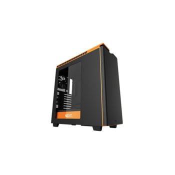 NZXT H440 Black Orange CA-H440W-M2