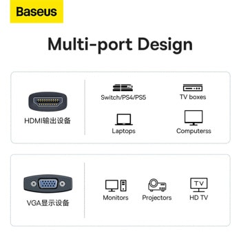 Baseus Lite Series WKQX010102