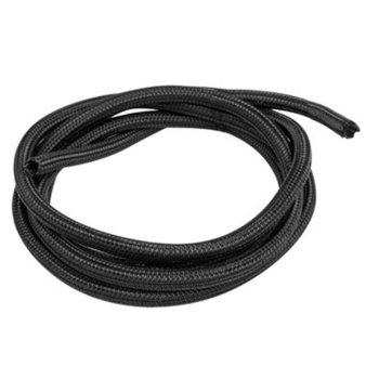 Органайзер за кабели Lanberg, 2m/6mm, чернен | JAR Computers Lanberg cable sleeve self-closing 2m 6mm