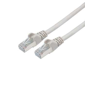 Пач кабел Intellinet FTP Cat.5e 5m сив 329927