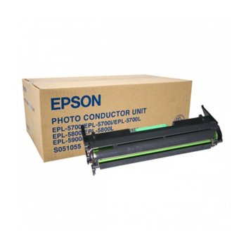 БАРАБАН ЗА EPSON EPL 5700/5800L/5900 L - Drum - P№ SO51055 - Заб.: 20000k | JAR Computers КАСЕТА ЗА EPSON EPL 5700/5800L/5900 L - Drum