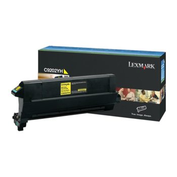 КАСЕТА ЗА LEXMARK OPTRA C 920 - Yellow - P№ C9202YH - заб.: 14000k | JAR Computers КАСЕТА ЗА LEXMARK OPTRA C 920 - Yellow - P№ C920