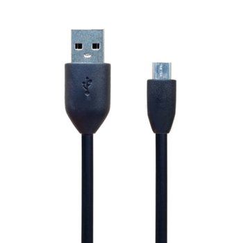 Amplify USB A(м) към USB Micro B(м) 1m AM6001/BK