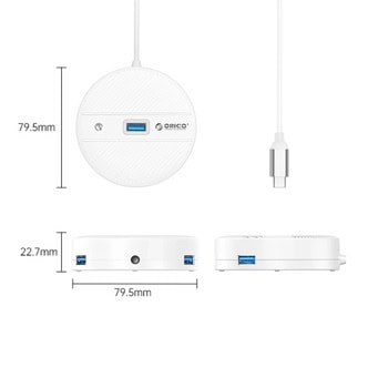 докинг станция orico ys4-c3-03-wh-bp | JAR Computers докинг станция orico ys4-c3-03-wh-bp