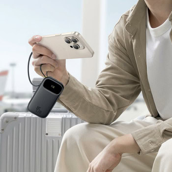 baseus enerfill fc31 qpow2 power bank 45w черен