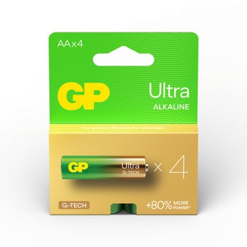 GP Ultra AA 4 pcs. GP-BA-15AU21-SB4