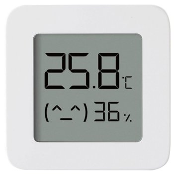 Цифров термометър/влагометър Xiaomi Mi Temperature and Humidity Monitor 2, bluetooth, 1.6" LCD дисплей, бял | JAR Computers Xiaomi Temperature and Humidity Monitor NUN4126GL