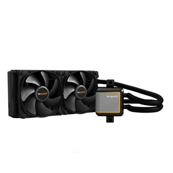 Охлаждане за процесор be quiet! SILENT LOOP 2 240mm (BW010), съвместимост със сокети LGA 1200/2066/1150/1151/1155/2011 & AMD AM4/AM3+ | JAR Computers be quiet! BW010