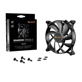 Be Quiet Shadow Wings 2 140mm 4pin