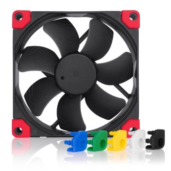 Вентилатор 92мм, Noctua NF-A9 PWM CHROMAX.BLACK.SWAP, 4-pin, 2000 RPM | JAR Computers Noctua 92mm NF-A9 PWM chromax.black.swap