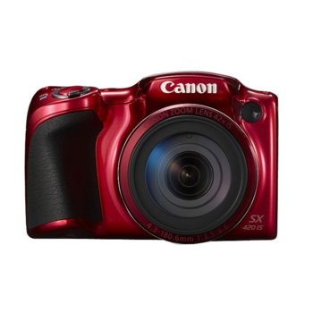 Canon PowerShot SX420 IS Red + Canon DCC-950